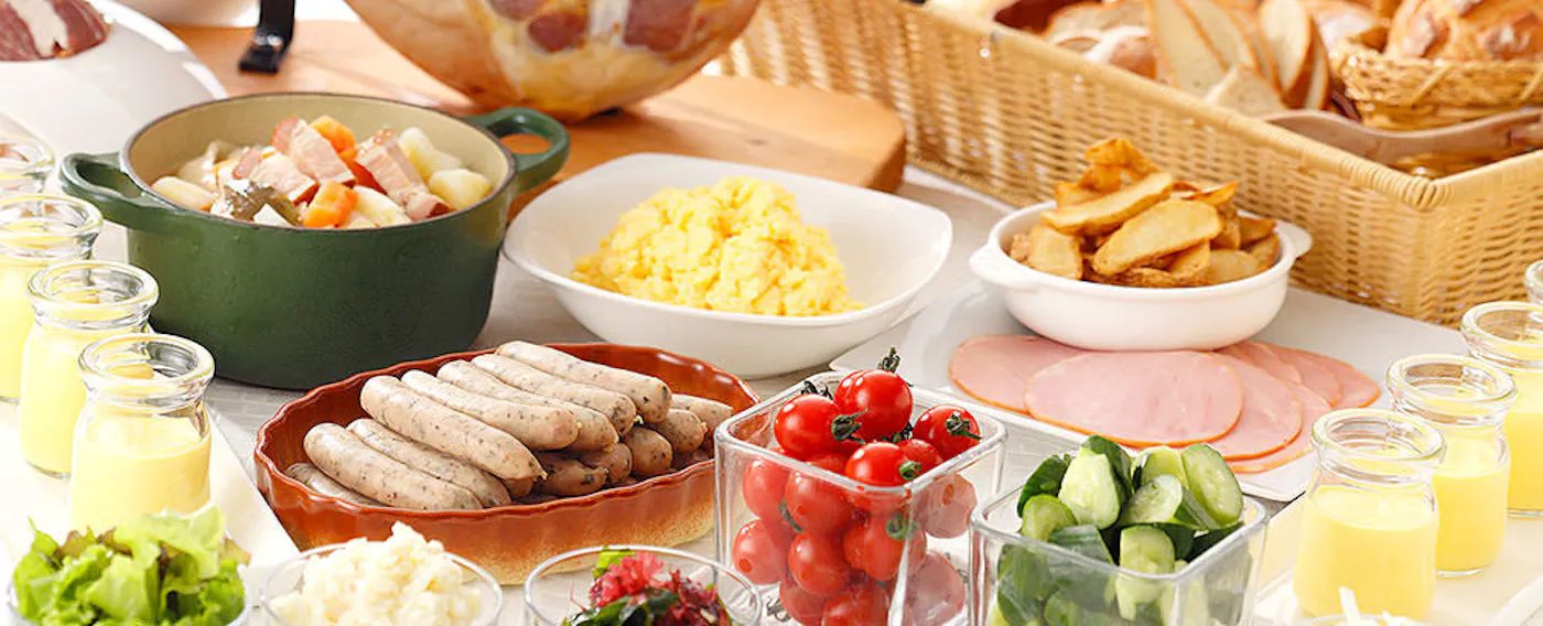 ตัวอย่างอาหารเช้า