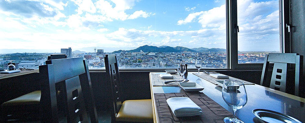 วิวจากร้านอาหาร