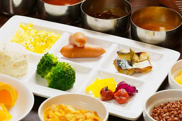 ตัวอย่างอาหารเช้า