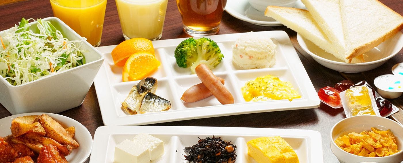 ตัวอย่างอาหารเช้า