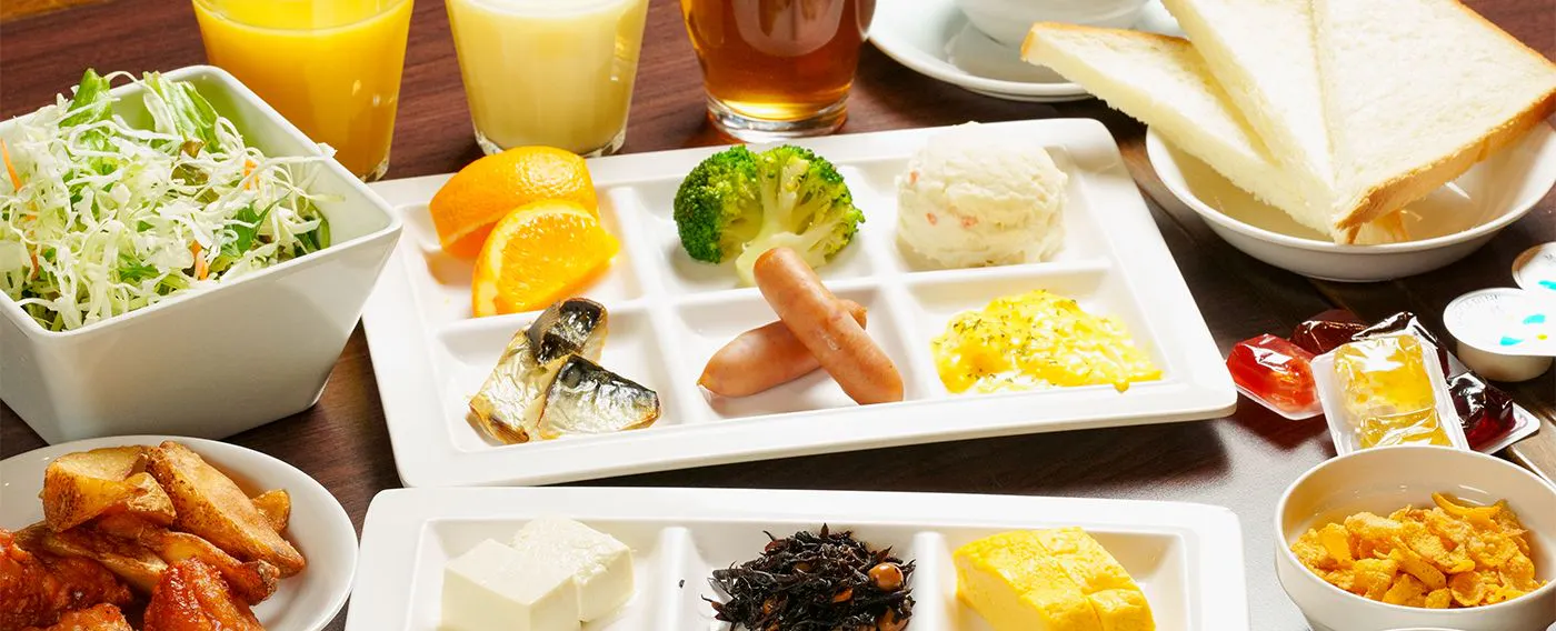 ตัวอย่างอาหารเช้า