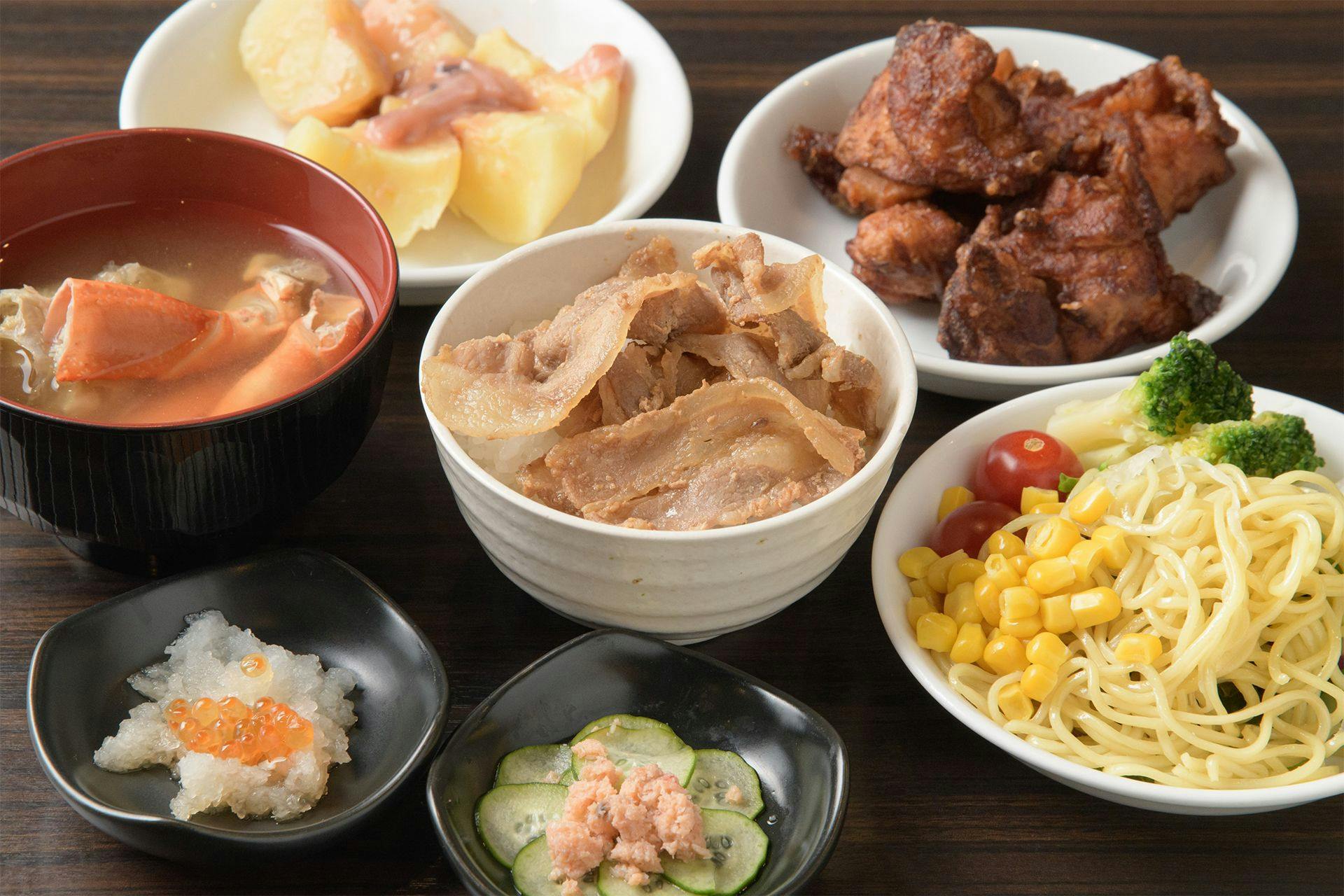 ตัวอย่างอาหาร