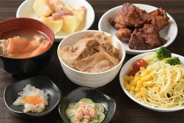 ตัวอย่างอาหาร