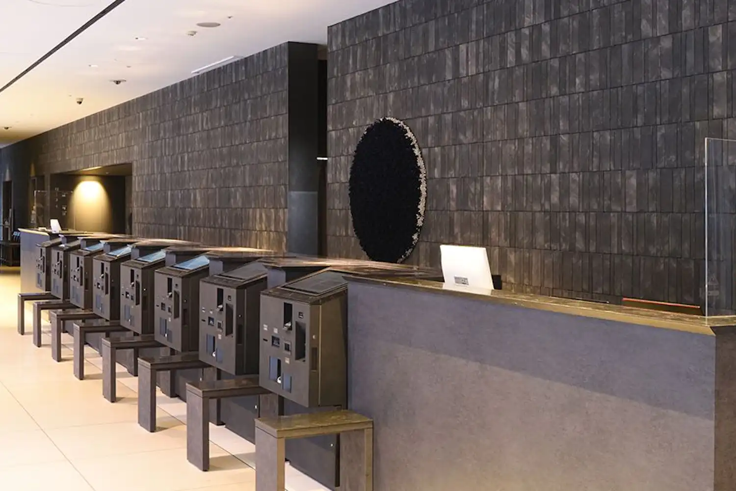 แผนกต้อนรับ