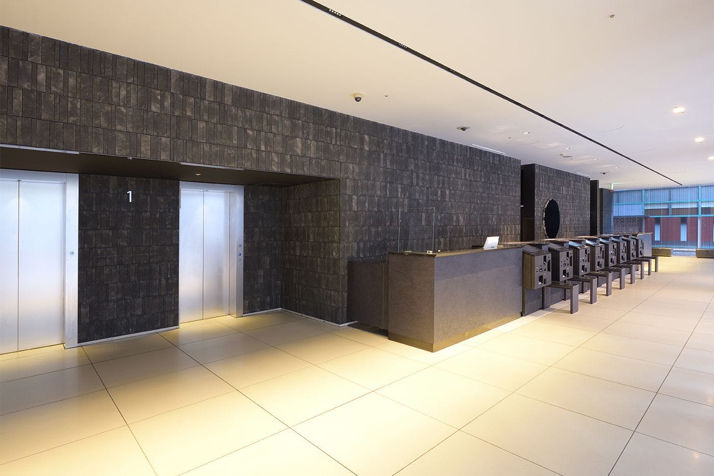 แผนกต้อนรับ