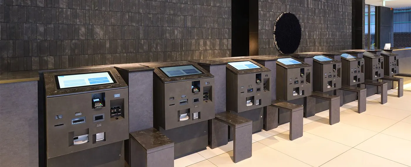 แผนกต้อนรับ