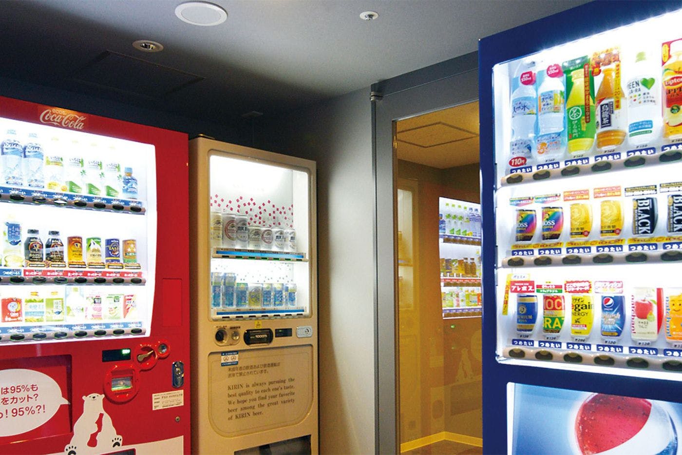 เครื่องจำหน่ายสินค้าอัตโนมัติ