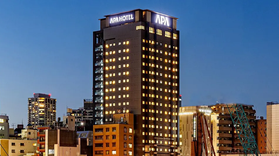 APA Hotel Shinagawa Sengakuji-Ekimae