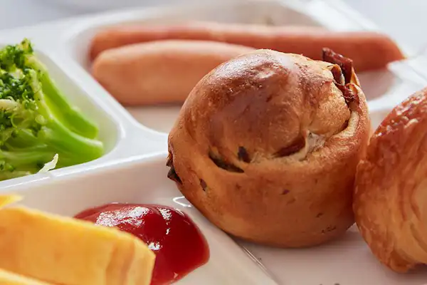 ตัวอย่างอาหารเช้า