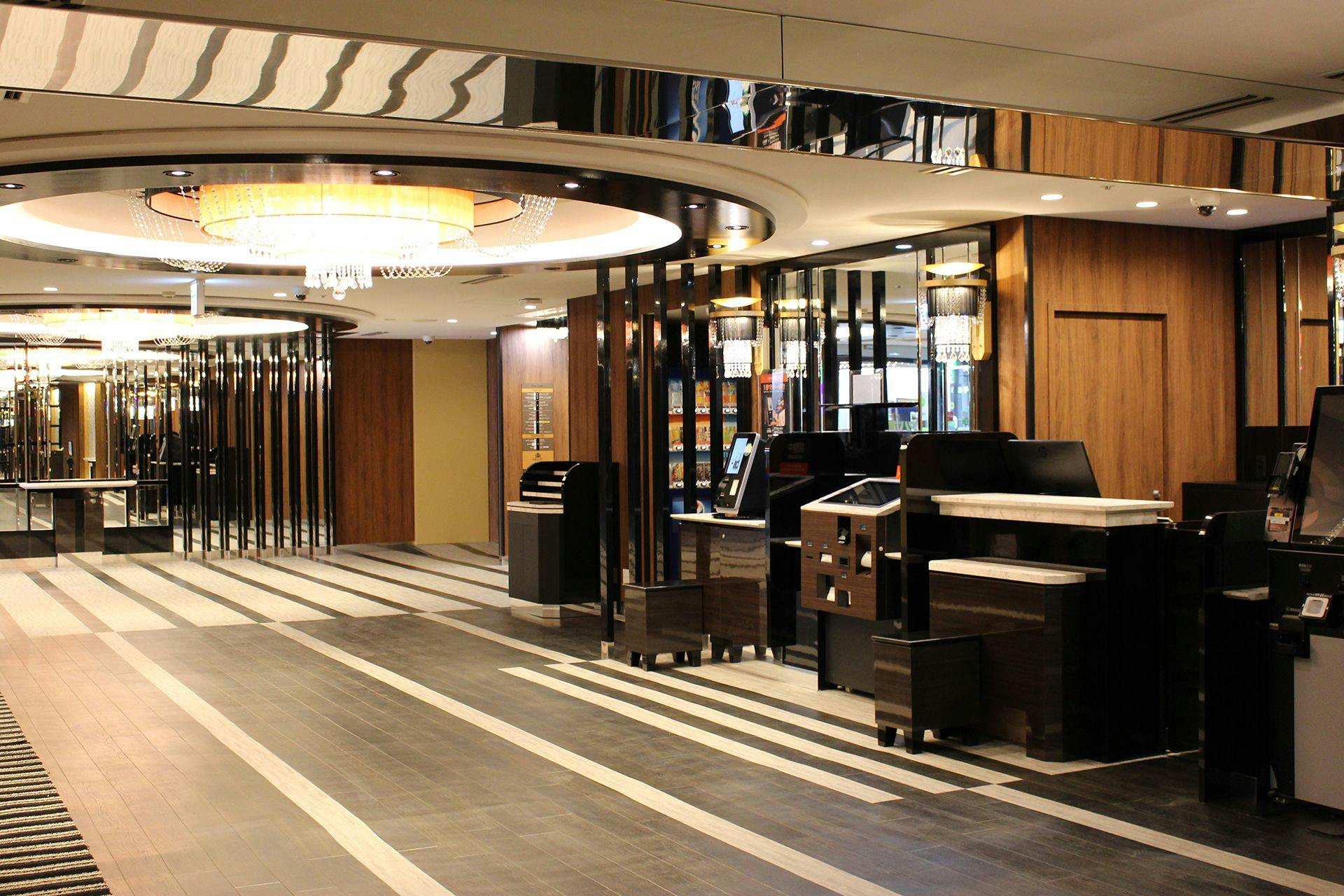 แผนกต้อนรับ