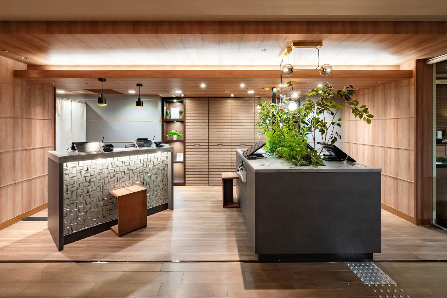 แผนกต้อนรับ