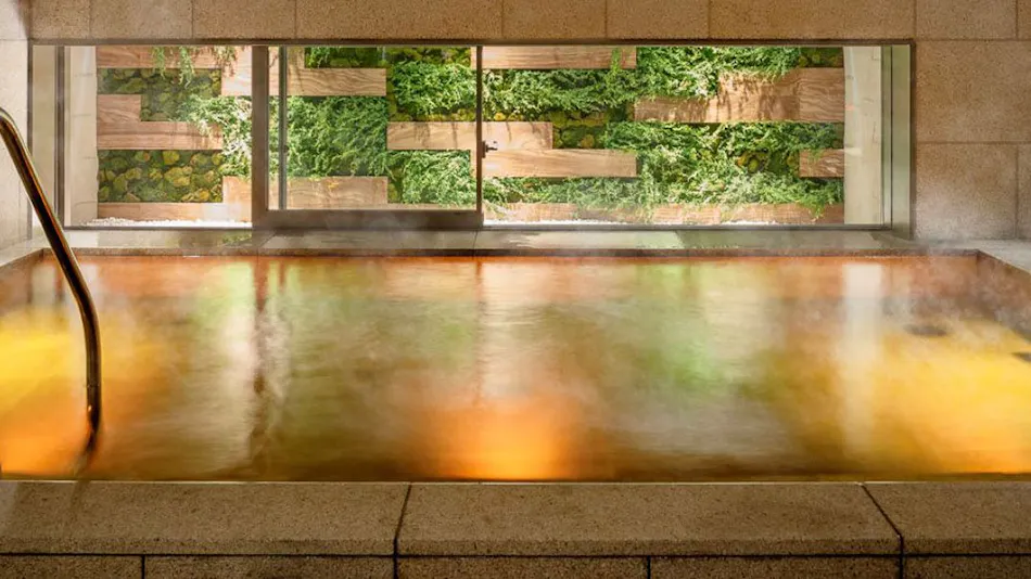 Natural Hot Spring Shikisai no Yu Super Hotel Premier Osaka Honmachi Ekimae