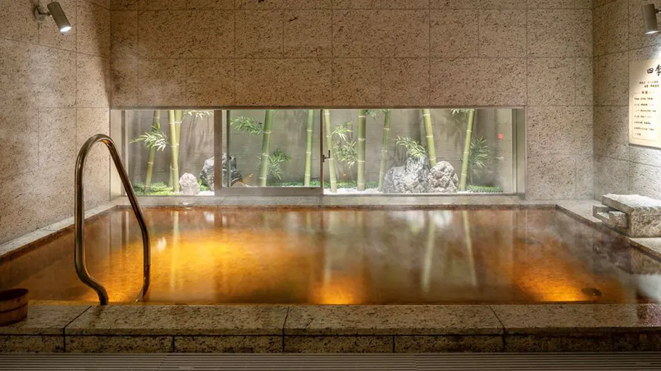 Natural Hot Spring Shikisai no Yu Super Hotel Premier Osaka Honmachi Ekimae