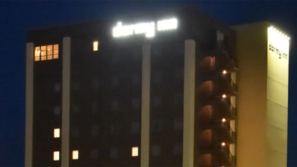 Natural Hot Spring Tendo no Yu Dormy Inn Abashiri