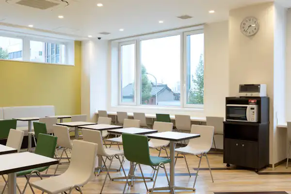 ภายในสิ่งอำนวยความสะดวก