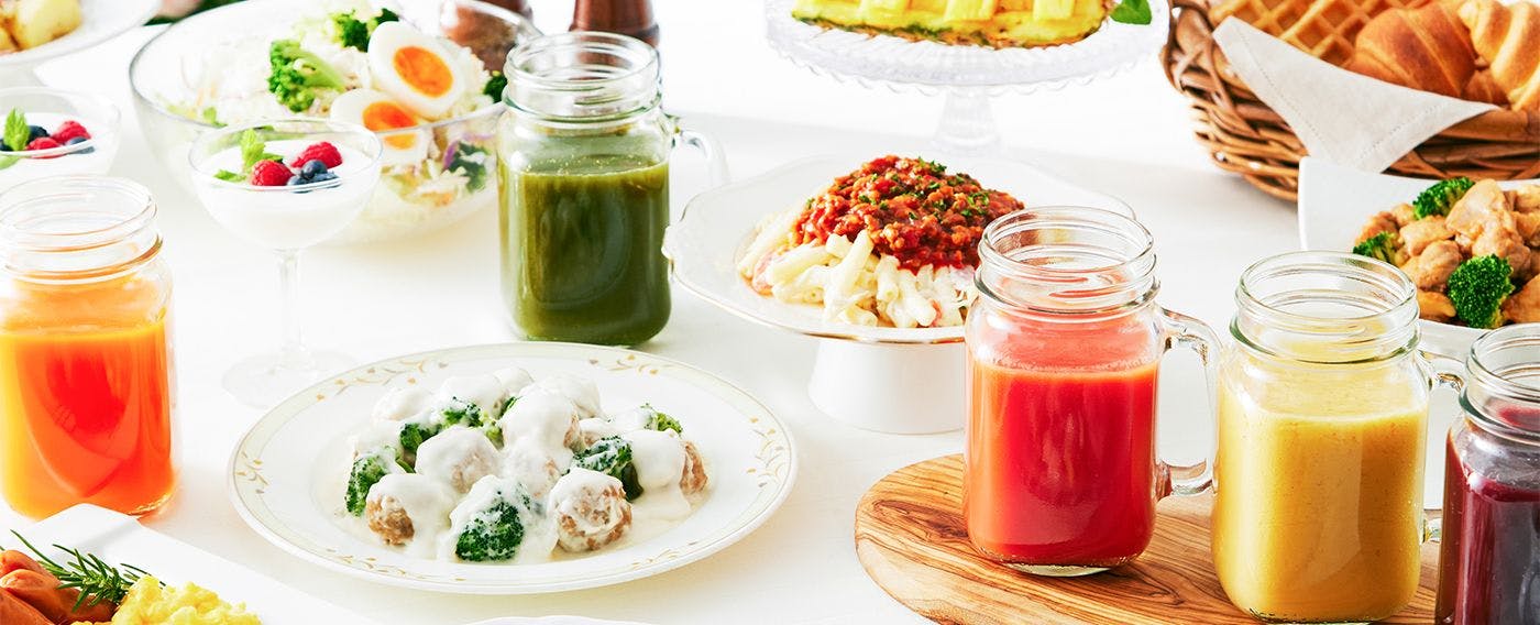 ตัวอย่างอาหารเช้า