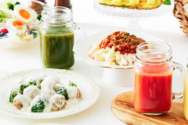 ตัวอย่างอาหารเช้า