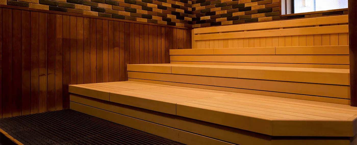 ห้องซาวน่าแห้งพร้อมระบบ Auto Loyly