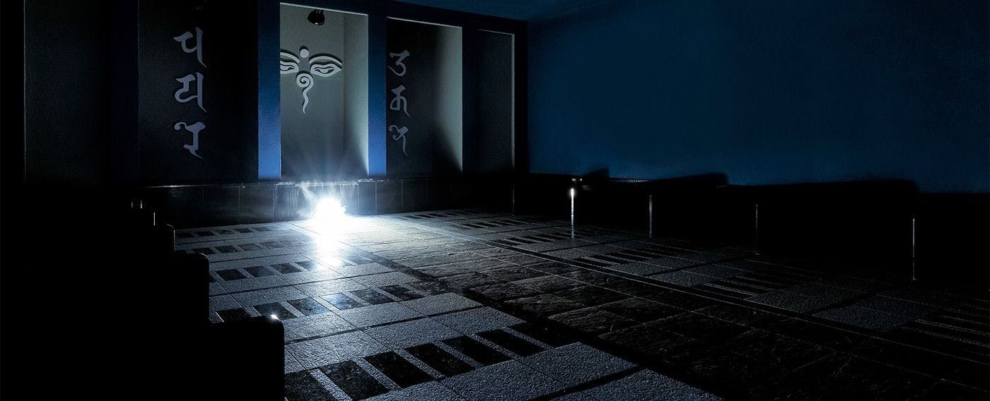 ออนเซ็นหินร้อน