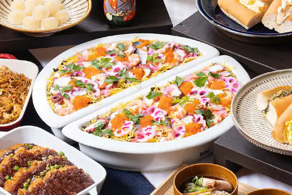 ตัวอย่างอาหารเช้า