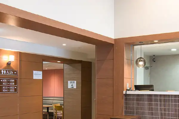 แผนกต้อนรับ