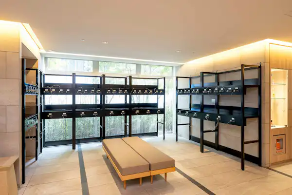 ล็อกเกอร์แบบบริการตนเอง