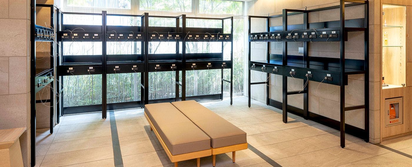 ล็อกเกอร์แบบบริการตนเอง