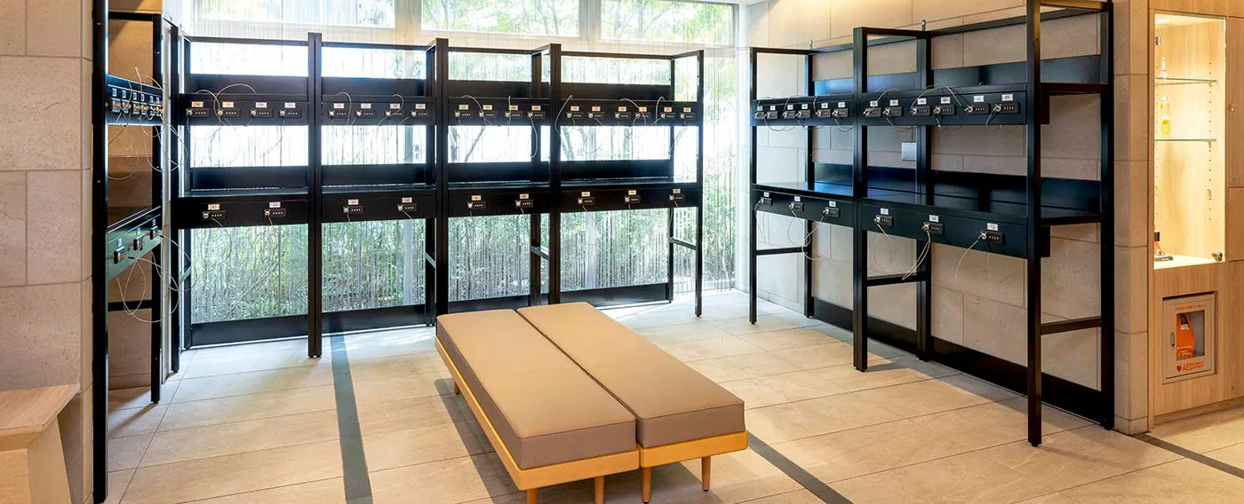 ล็อกเกอร์แบบบริการตนเอง