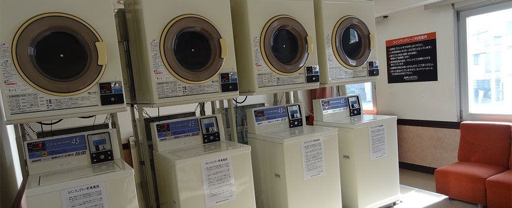コインランドリー