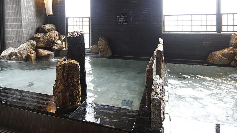 Natural Hot Spring Hyuga no Yu Dormy Inn Miyazaki