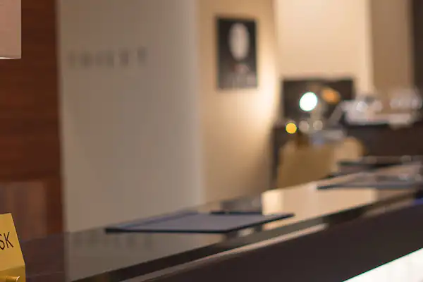 แผนกต้อนรับ