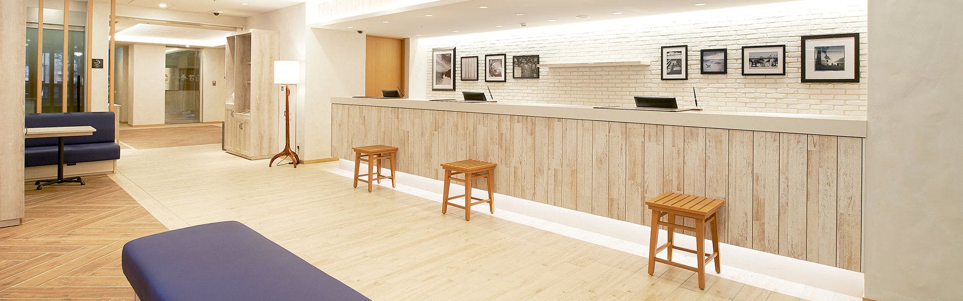 แผนกต้อนรับ