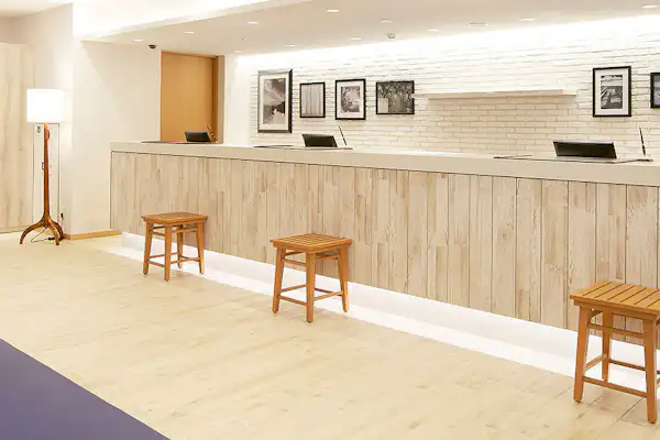 แผนกต้อนรับ