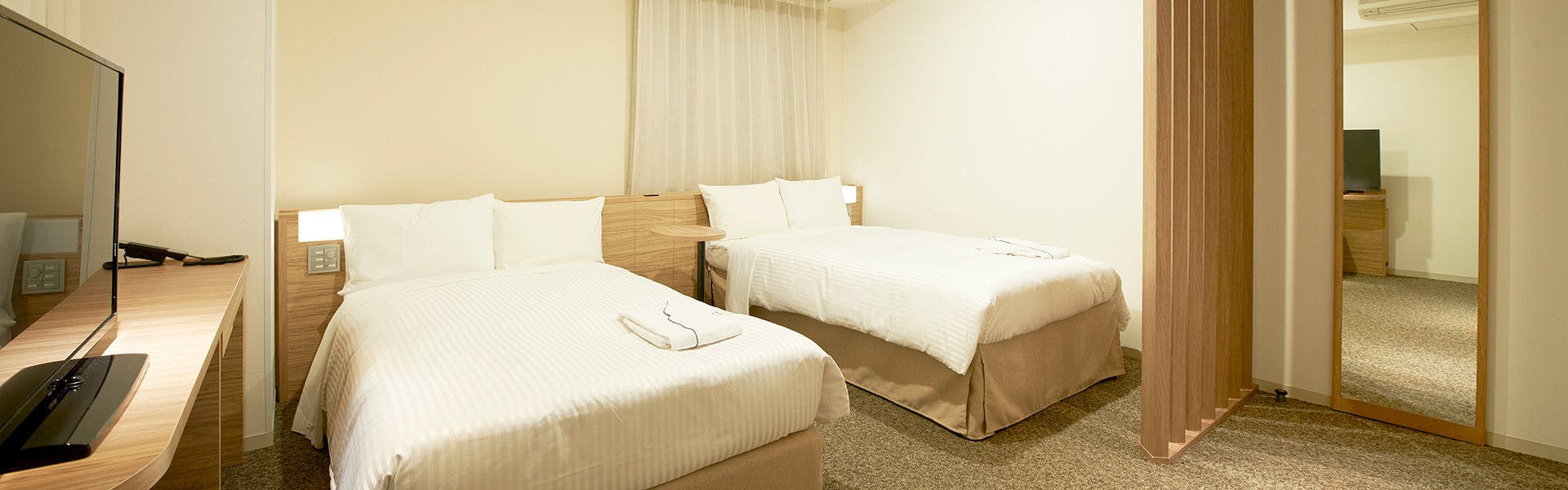 ตัวอย่างห้องพัก