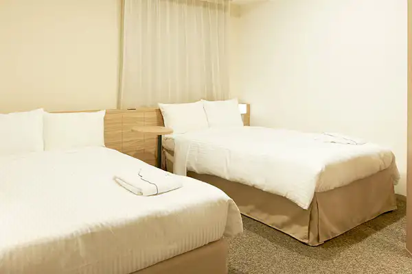 ตัวอย่างห้องพัก