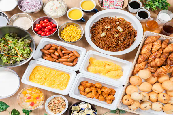 ตัวอย่างอาหาร