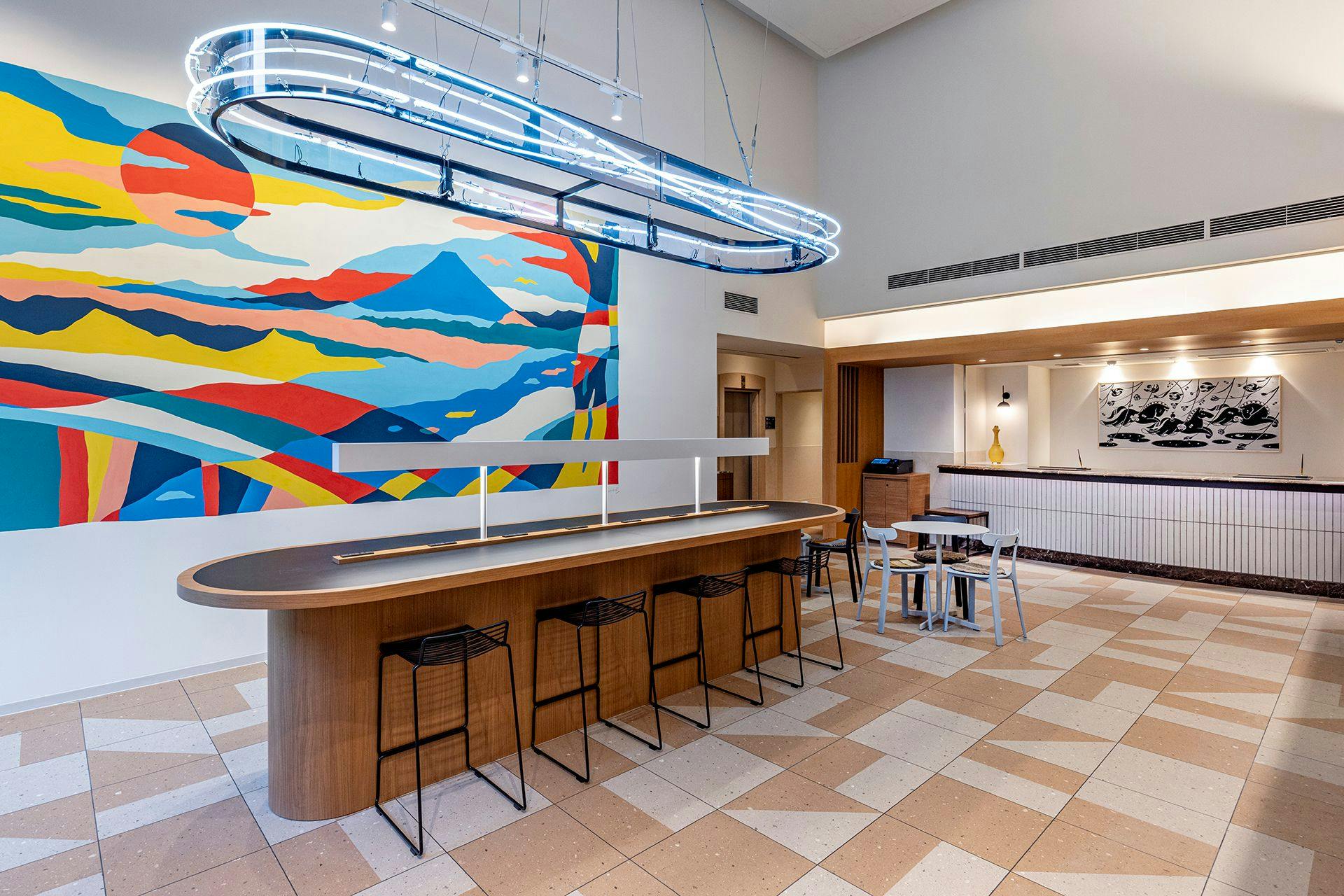 フロントデスク