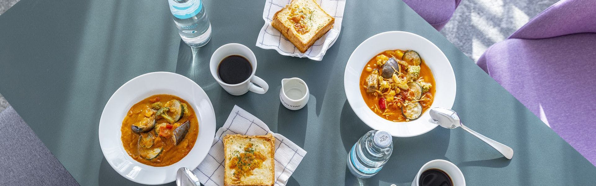 ตัวอย่างอาหารเช้า