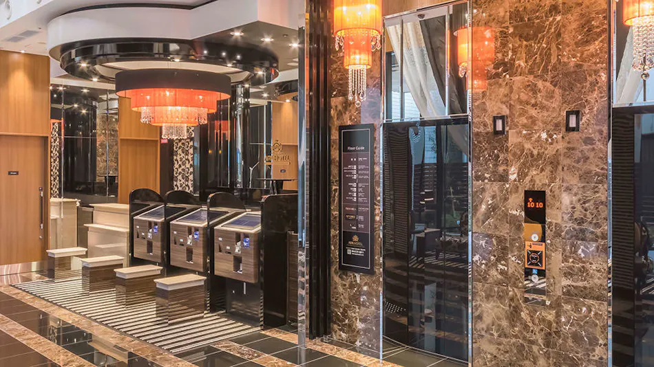 APA Hotel <Higashi-Umeda Minami-Morimachi-Ekimae>