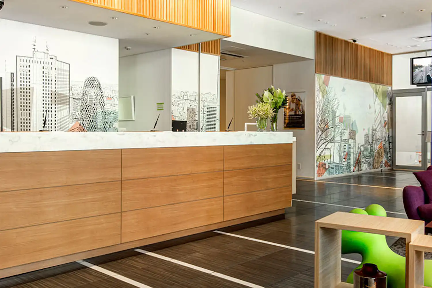 แผนกต้อนรับ