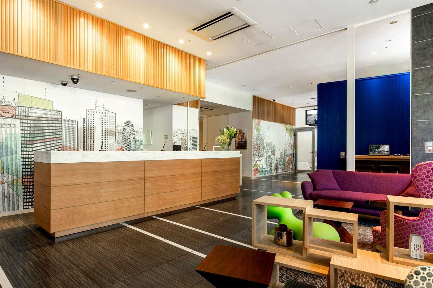 แผนกต้อนรับ