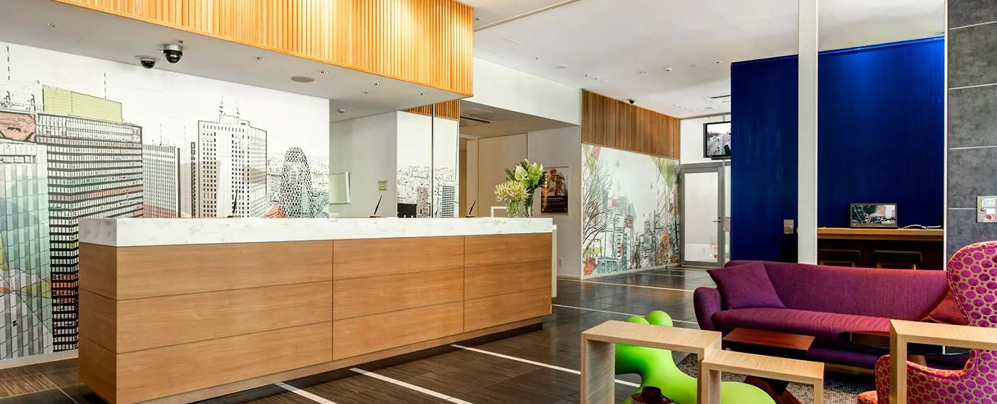 แผนกต้อนรับ