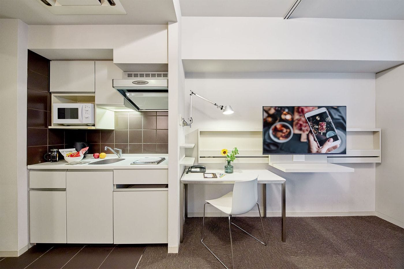 ตัวอย่างห้องพัก