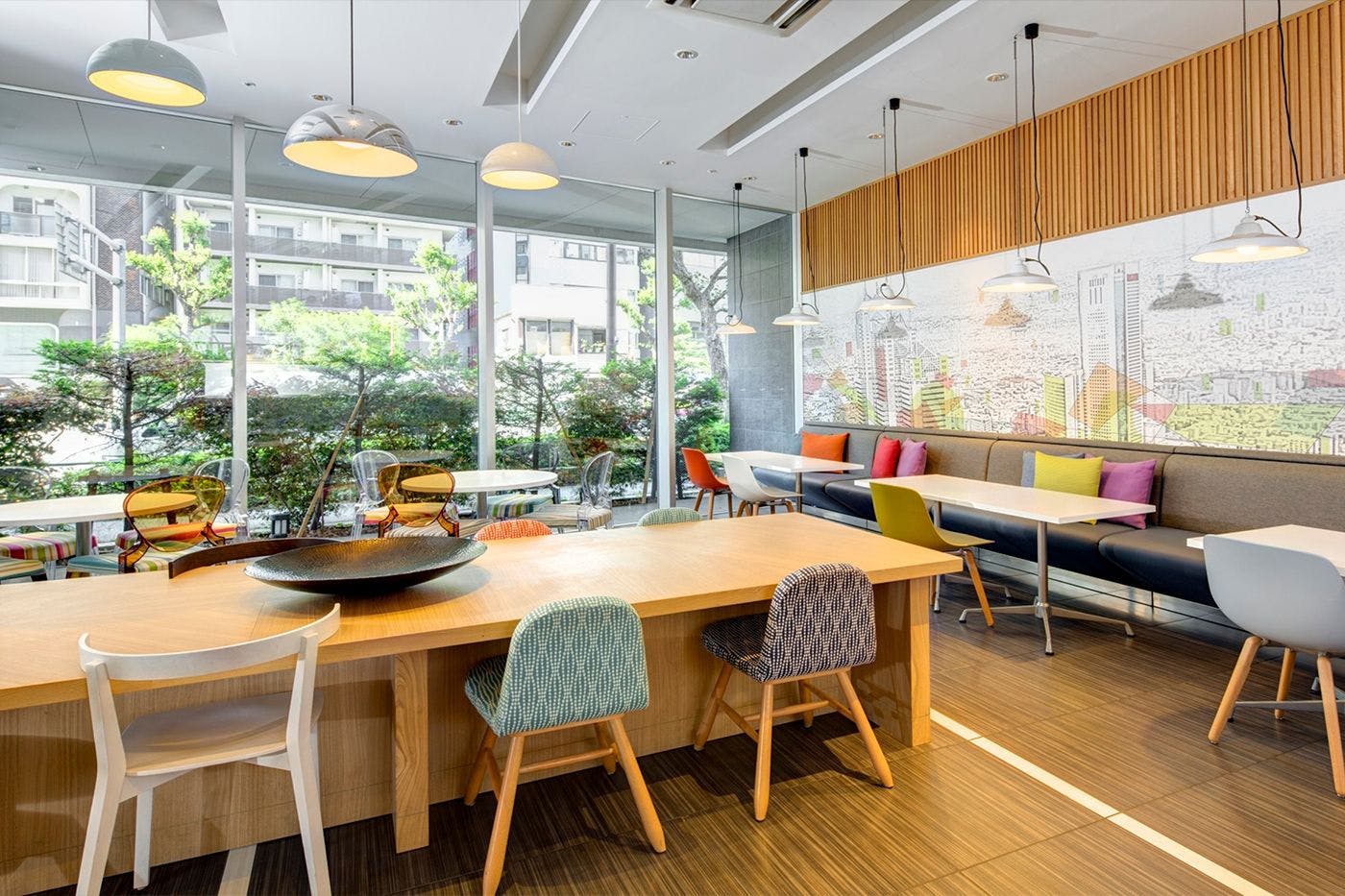 เลานจ์อาหารเช้า