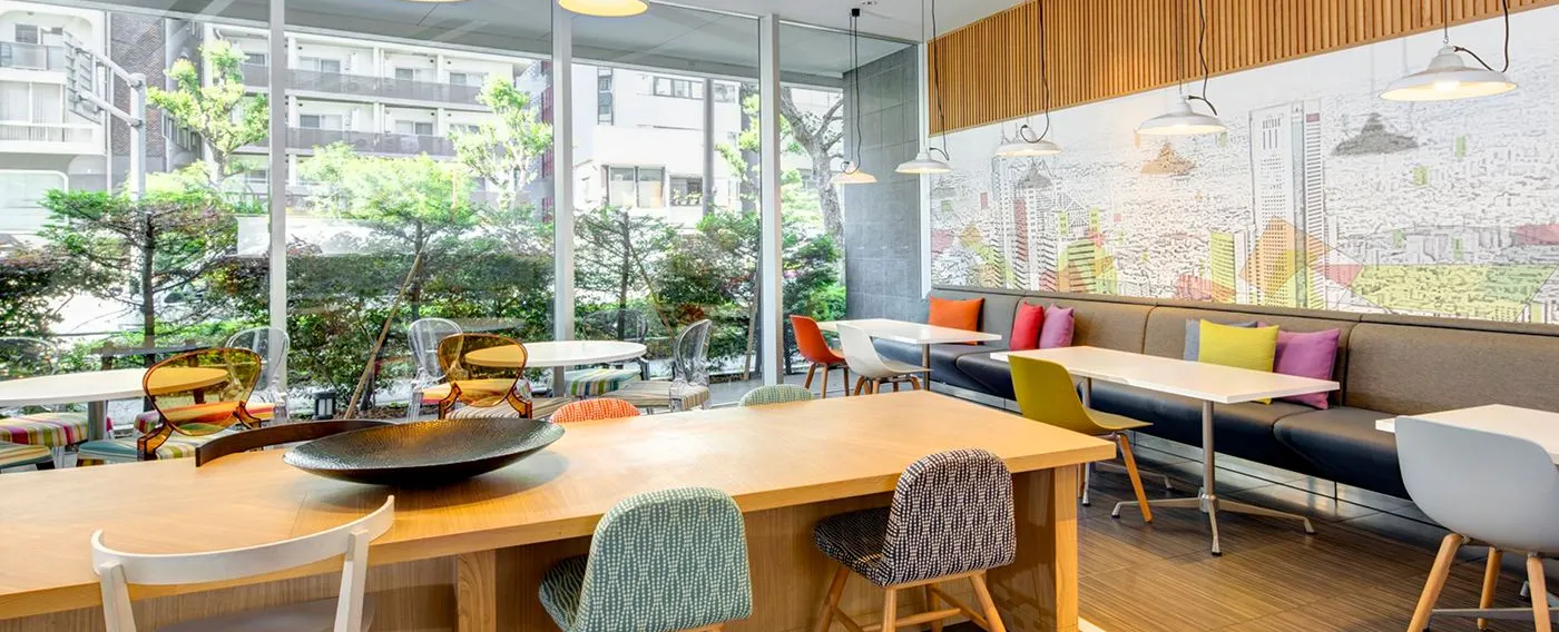 เลานจ์อาหารเช้า