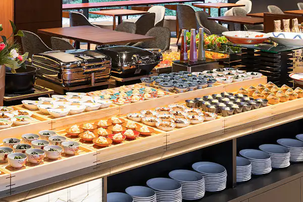 บุฟเฟ่ต์อาหารเช้า