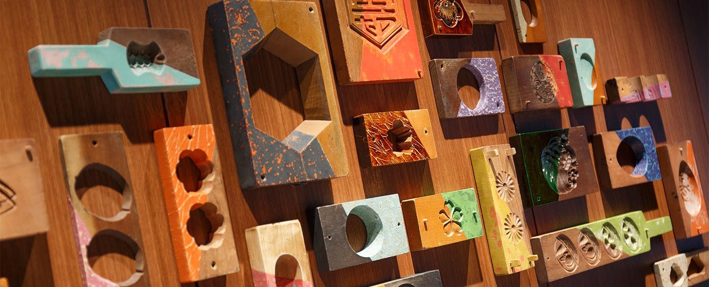 ขนมหลากหลายชนิด