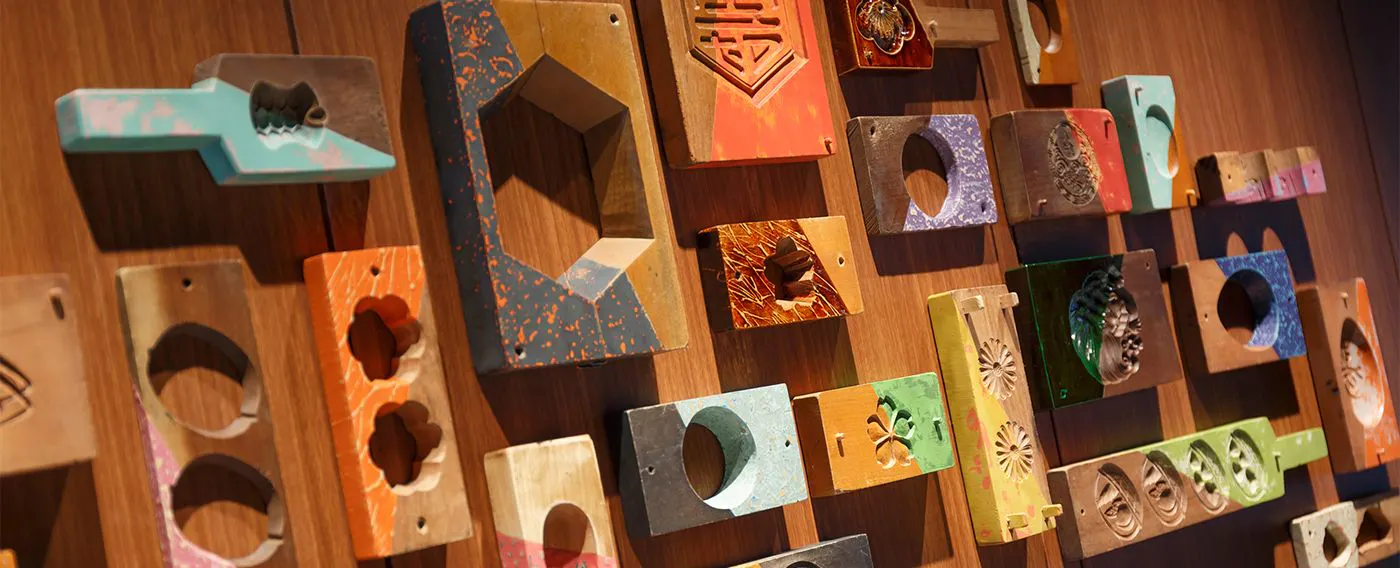 ขนมหลากหลายชนิด