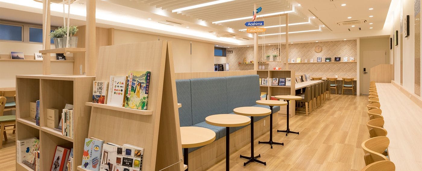 ライブラリーカフェ