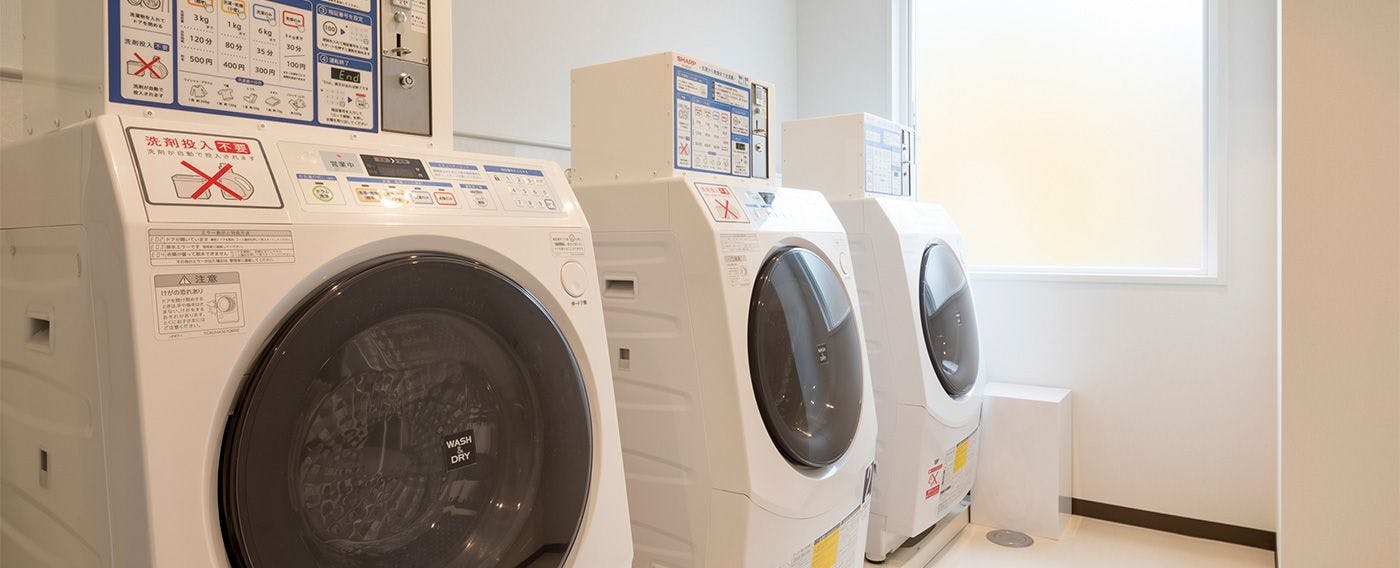 コインランドリー